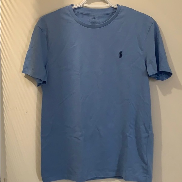 Polo Ralph Lauren Baby Blue T Shirt - Picture 1 of 4